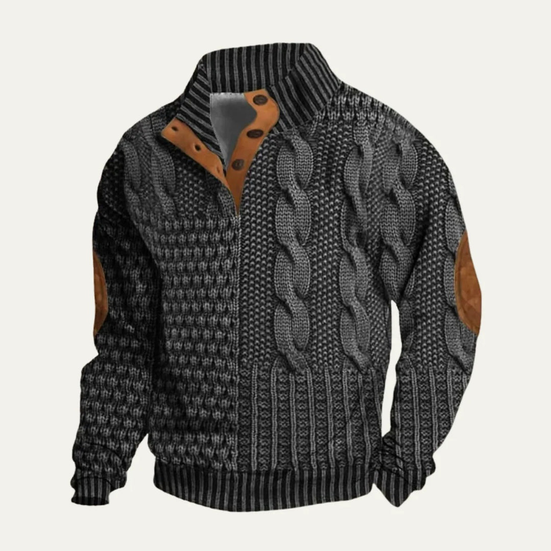 Men’s Highland Knit Pullover – Heritage Edition