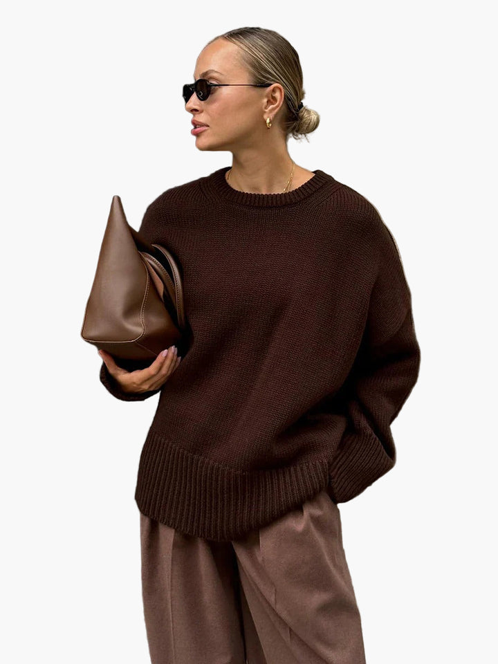 Women’s Oversized Knit Jumper