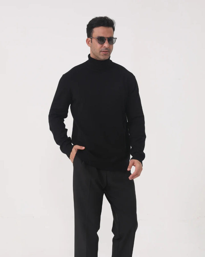 Men’s Laurent Classic Turtleneck Sweater