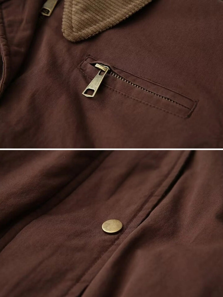 Women’s Calden Cord Collar Bomber