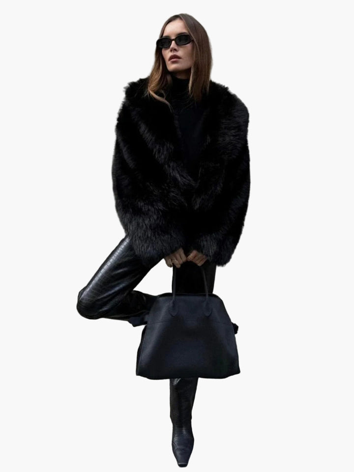 Women’s Oversized Faux Fur Jacket