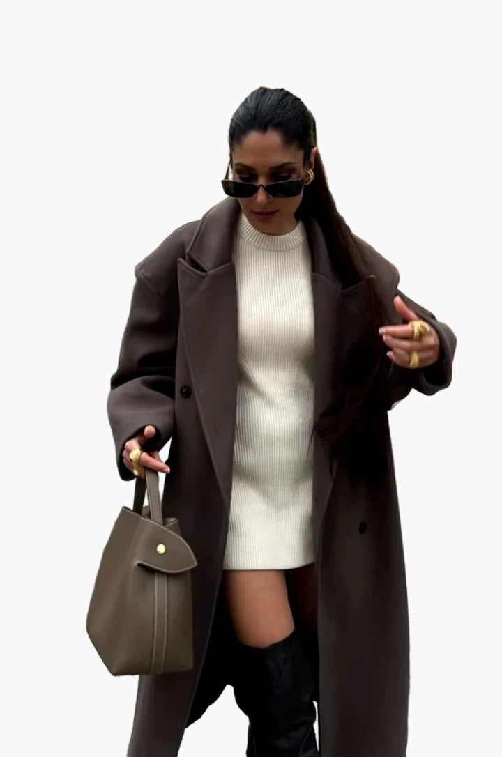 Women’s Longline Overcoat