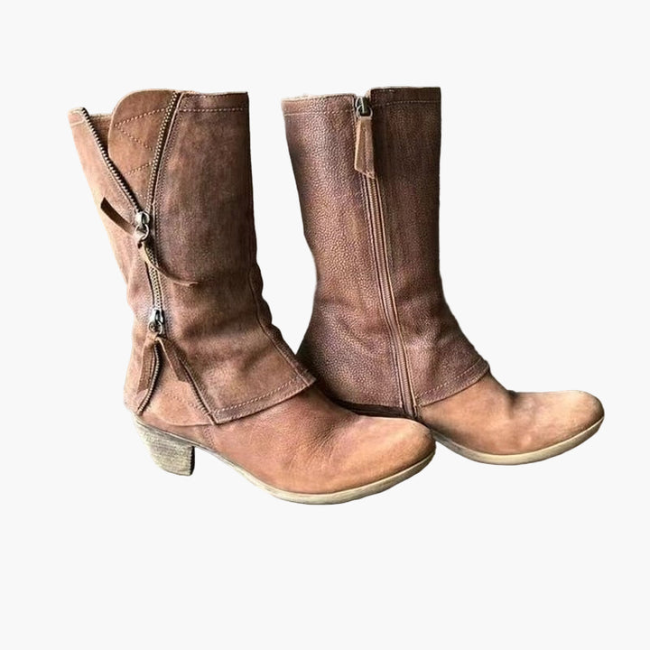 Women’s Mid-Calf Cowgirl Boots