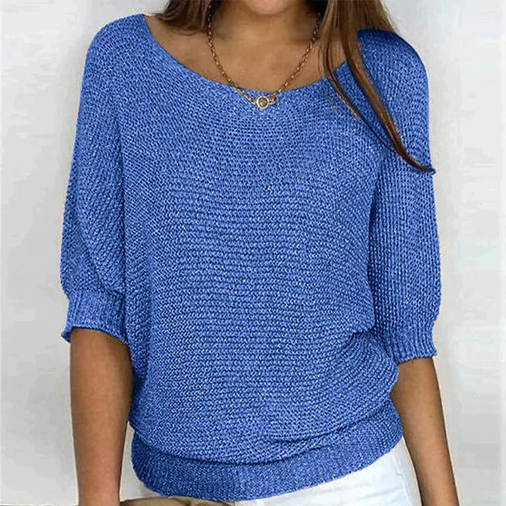 Women’s Elora Relaxed Knit Batwing Sweater