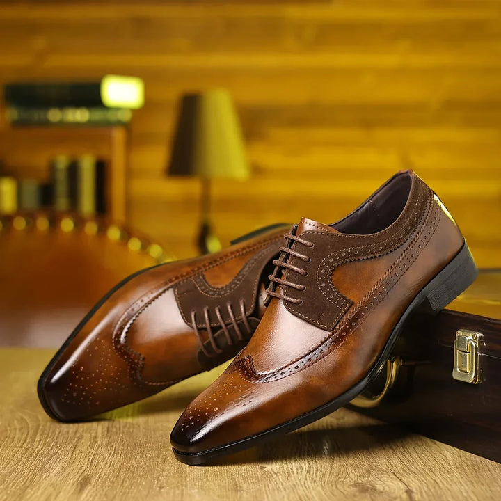 Men’s Beaumont Wingtip Oxford Shoes