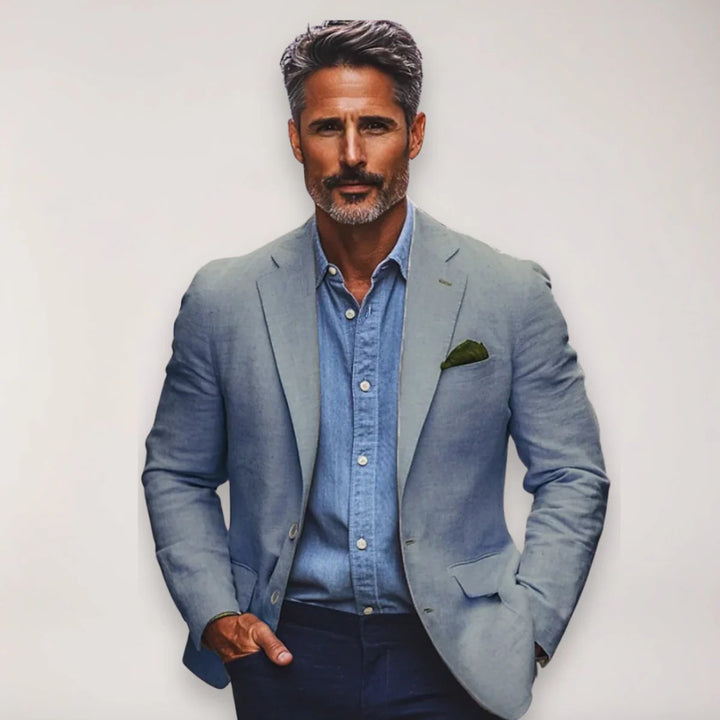 Men’s Ellis Linen Blazer – Effortless Smart Style