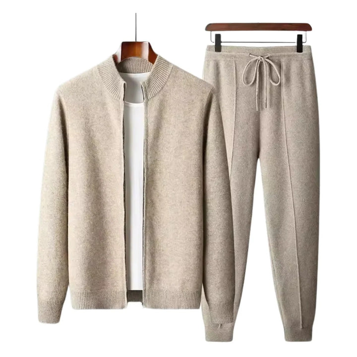 Men’s Montreux Zip-Up Knit Lounge Set