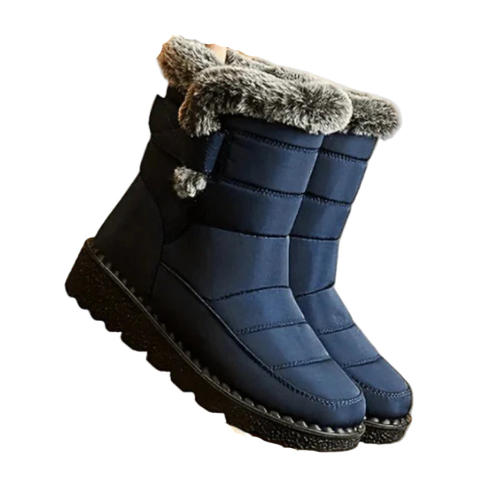 Women’s Quilted Winter Boots – Warm and Comfortable Ankle Style