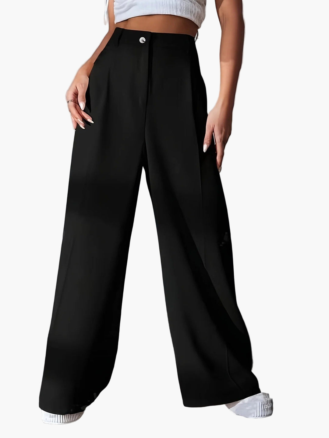 Women’s Arden Flow Tailored Wide-Leg Pants