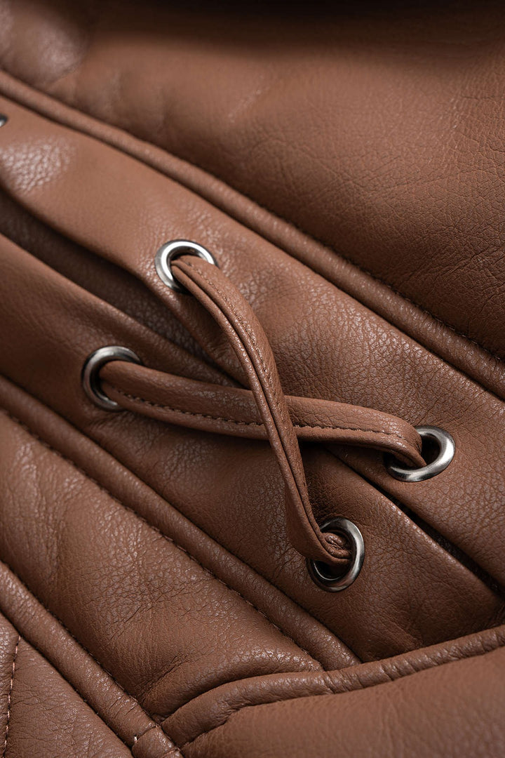 Women’s Marlowe Faux Shearling Belted Jacket