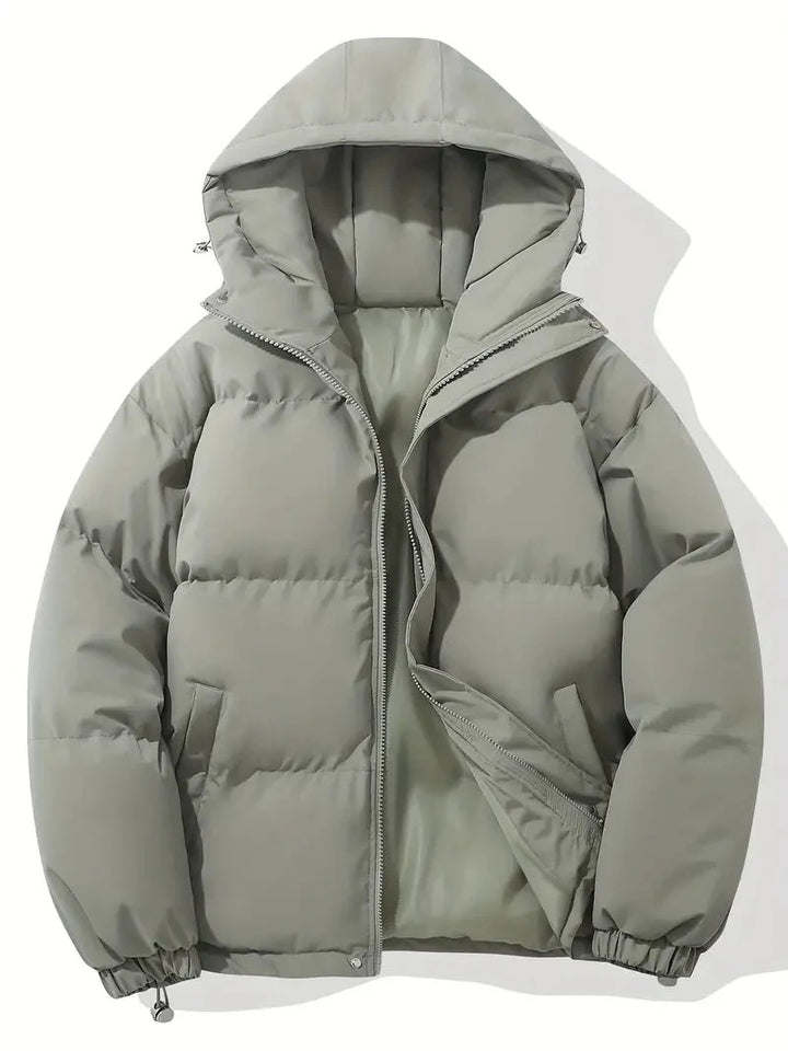 Women’s Cozy WinterShield Hooded Puffer Jacket – Ultra-Warm Everyday Layer