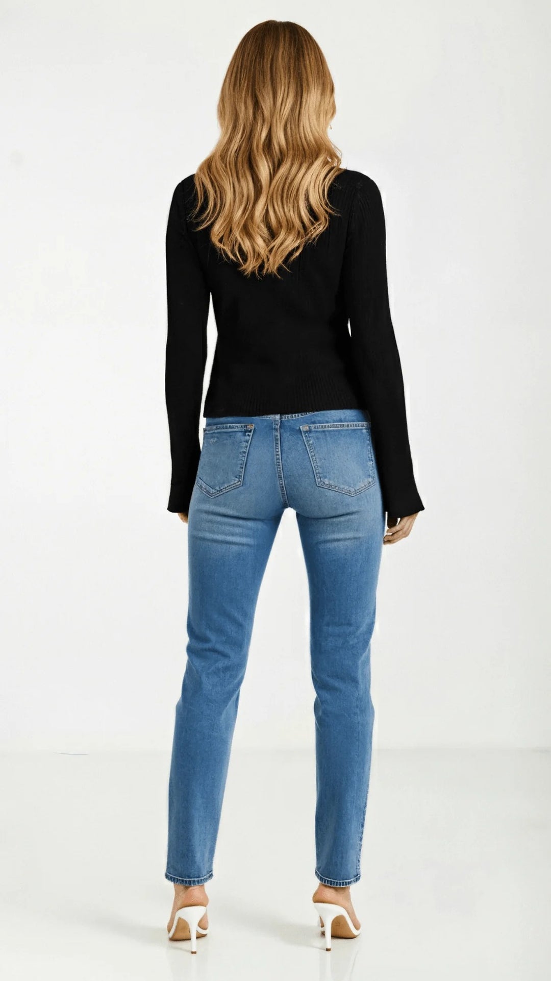 Women’s Elara Ribbed Button-Up Cardigan