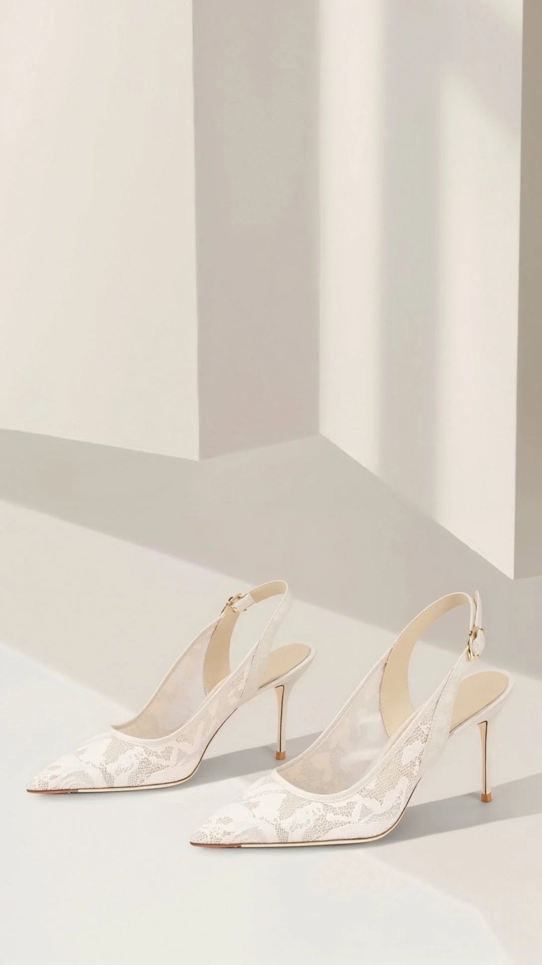 Women’s Amara Lace Slingback Heels