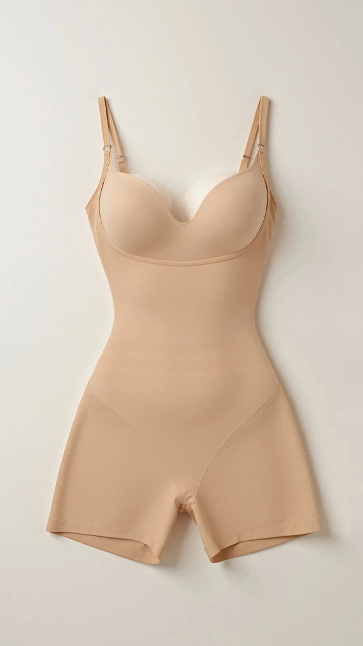Women’s CurveLift Bodysuit – Sculpting Open-Bust Shaper
