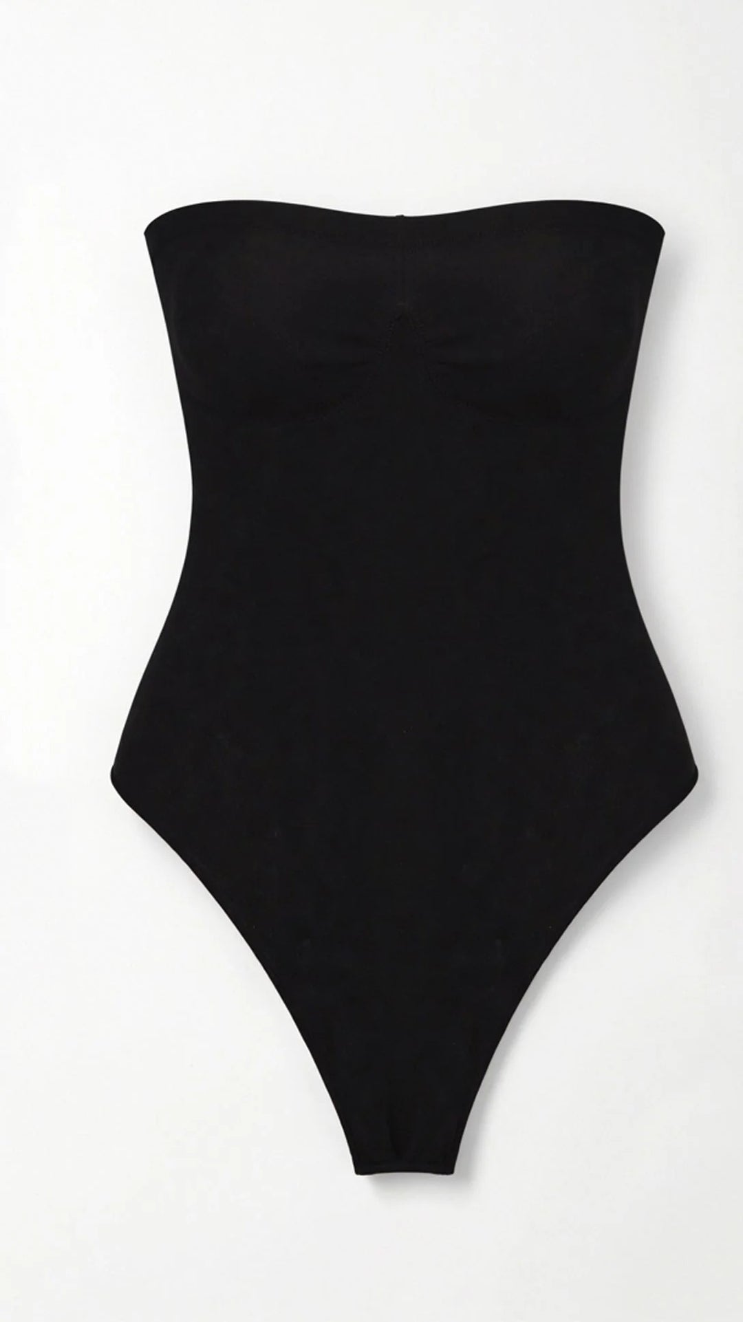 Women’s BareLuxe Bodysuit – Seamless Strapless Sculpt Fit
