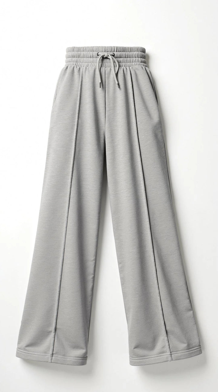 Women’s Aria Wide-Leg Drawstring Lounge Trousers