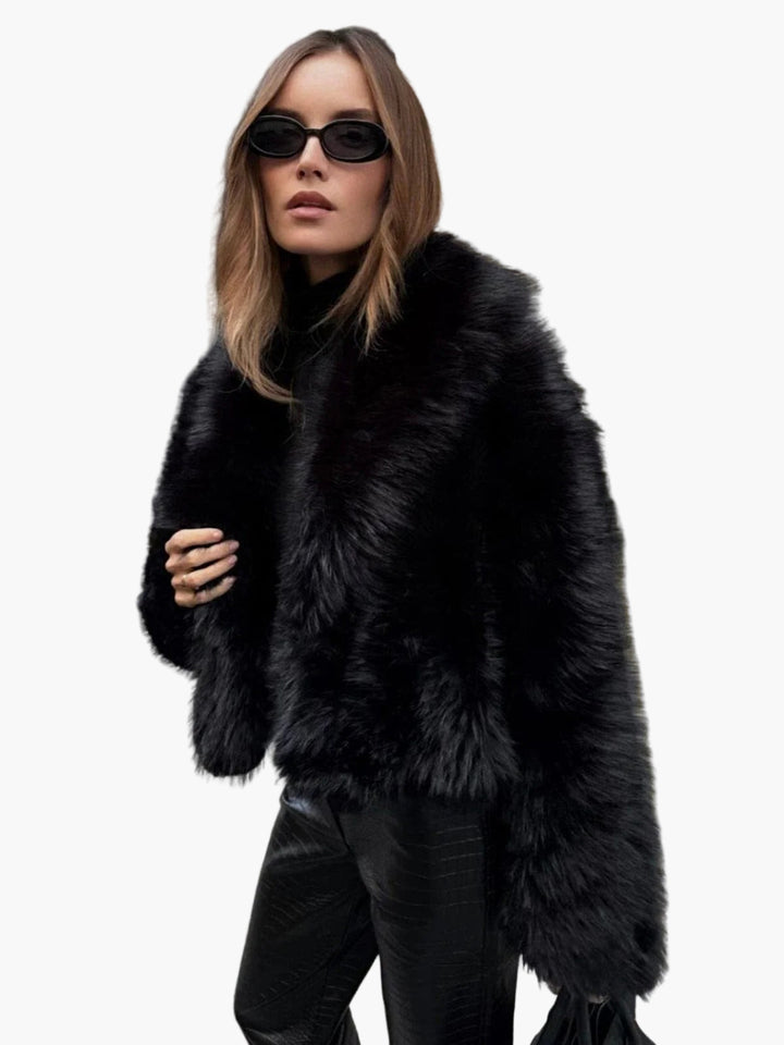 Women’s Oversized Faux Fur Jacket
