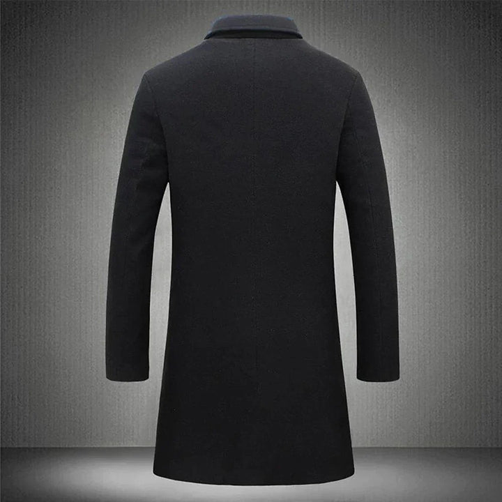 Men’s Cambridge Tailored Wool Overcoat