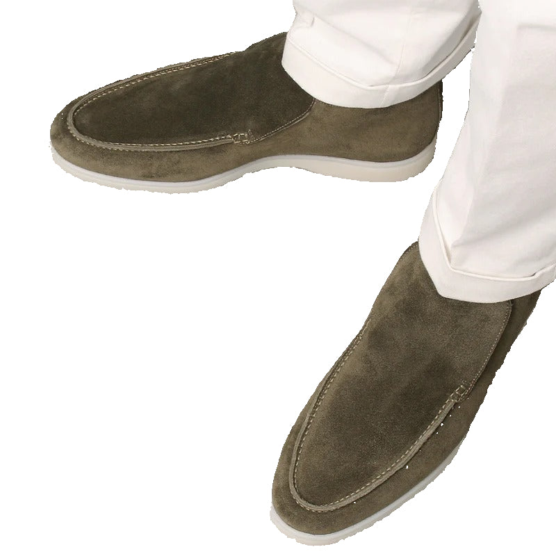 Men’s Savile Suede Mid-Top Loafers