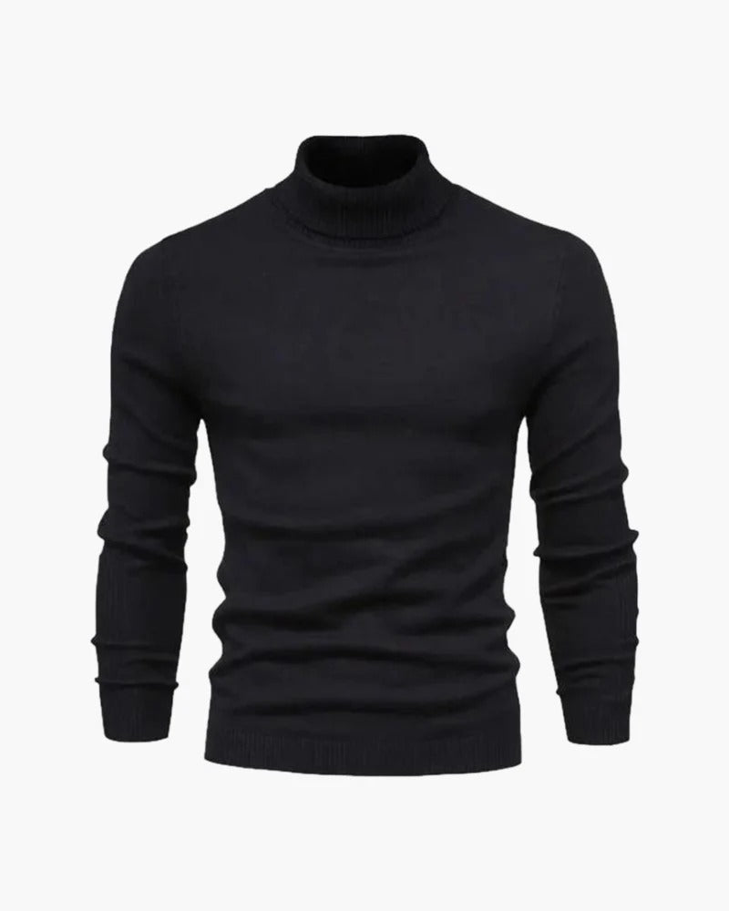 Men’s Laurent Classic Turtleneck Sweater