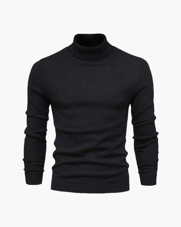 Men’s Laurent Classic Turtleneck Sweater