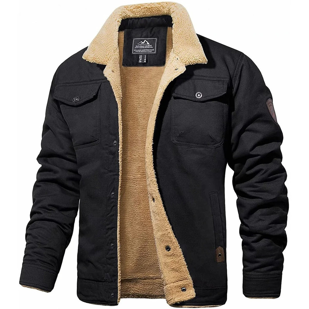 Men’s Alpine Fleece-Lined Utility Jacket