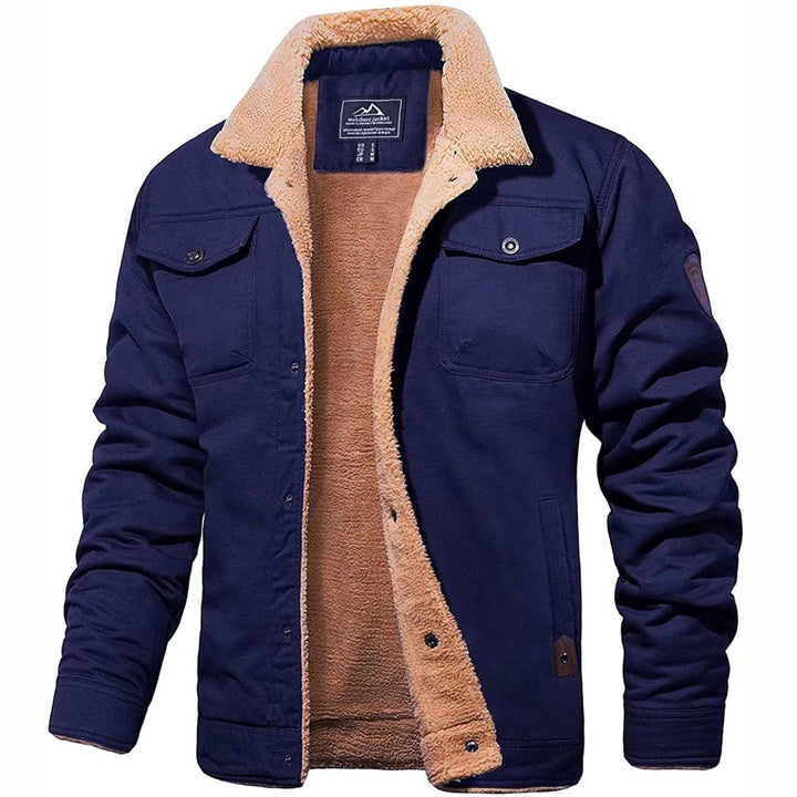 Men’s Alpine Fleece-Lined Utility Jacket