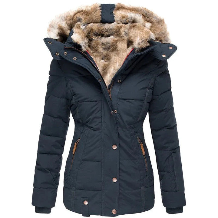 Women’s Leonie Faux Fur Puffer Jacket