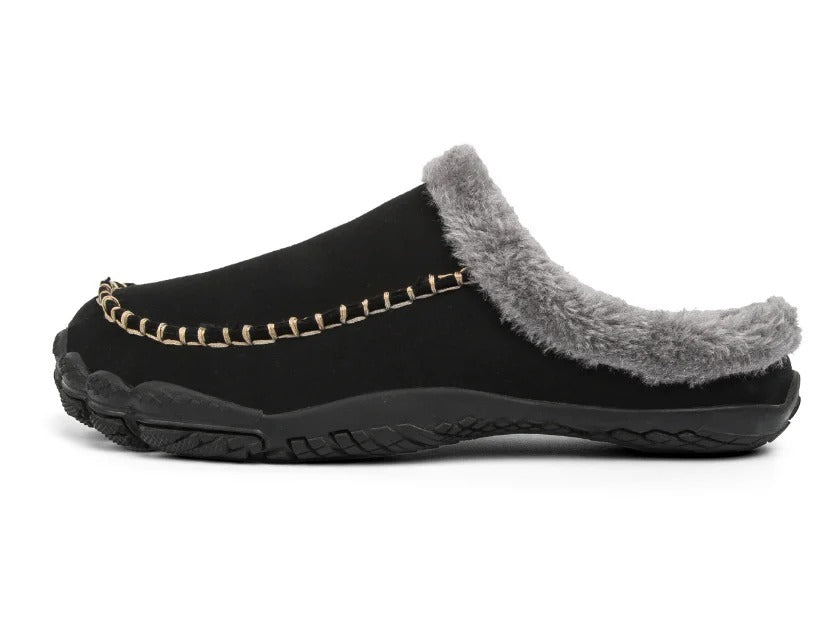Men’s Jasper Faux Fur-Lined Slip-On Slippers