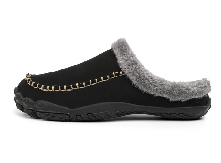 Men’s Jasper Faux Fur-Lined Slip-On Slippers