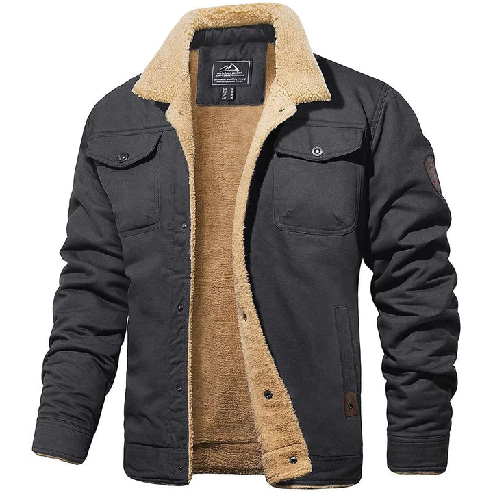 Men’s Alpine Fleece-Lined Utility Jacket