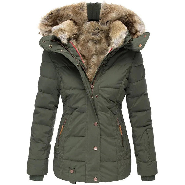 Women’s Leonie Faux Fur Puffer Jacket
