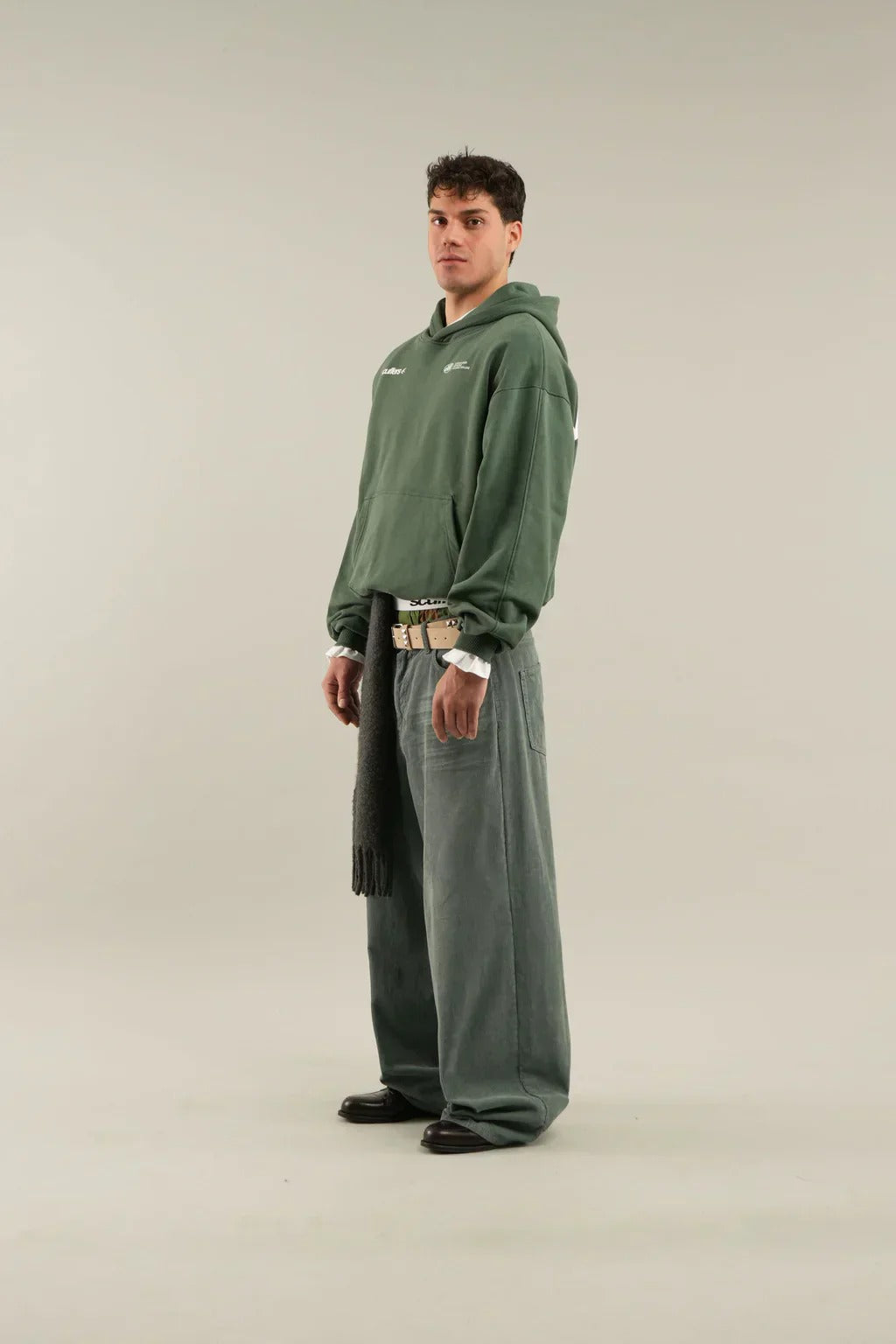 Unisex WithLove Oversized Hoodie – Statement Back Print