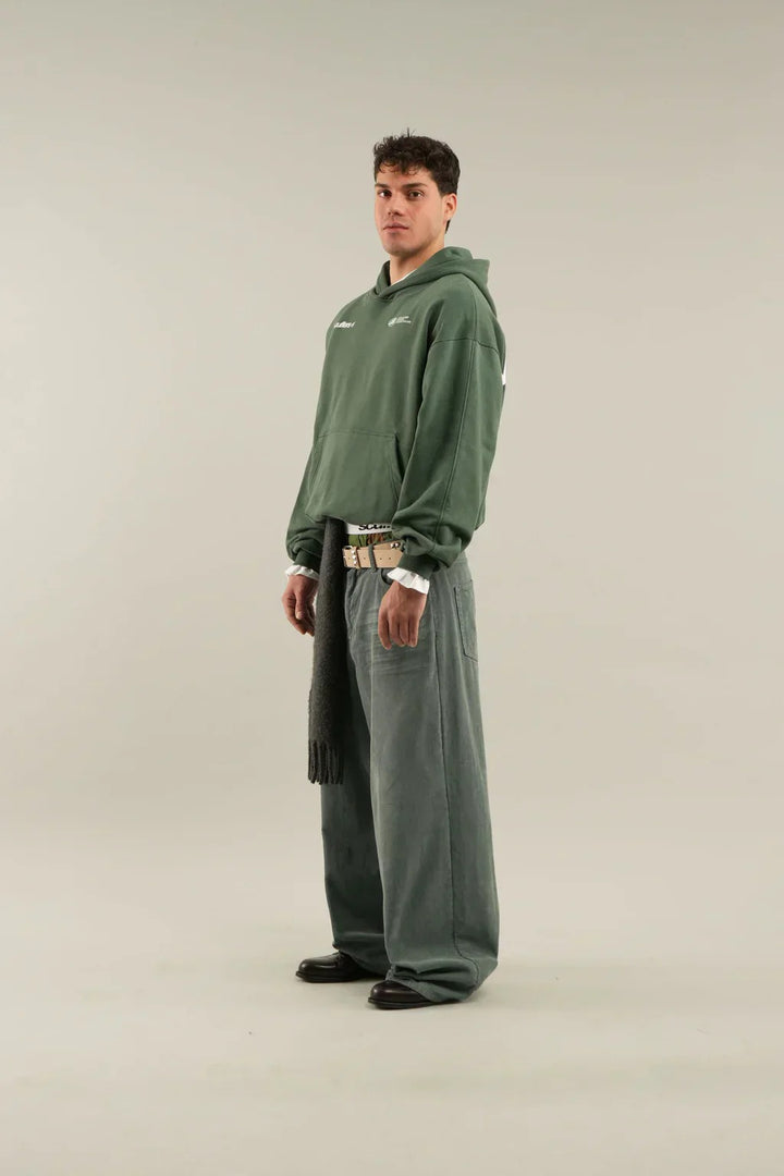 Unisex WithLove Oversized Hoodie – Statement Back Print