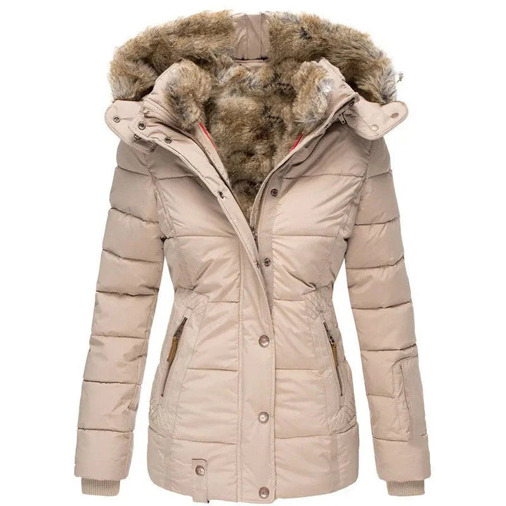 Women’s Leonie Faux Fur Puffer Jacket