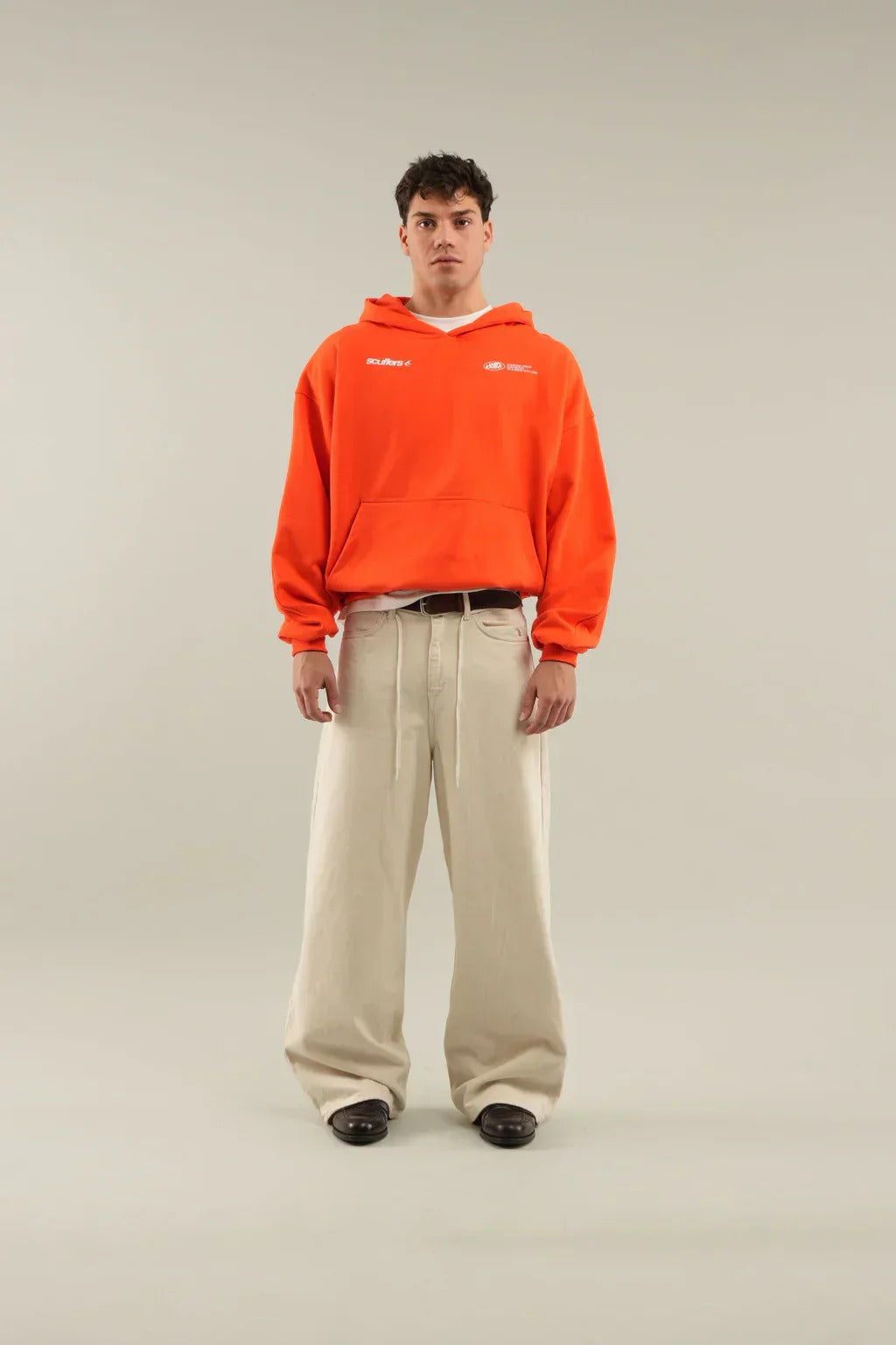 Unisex WithLove Oversized Hoodie – Statement Back Print