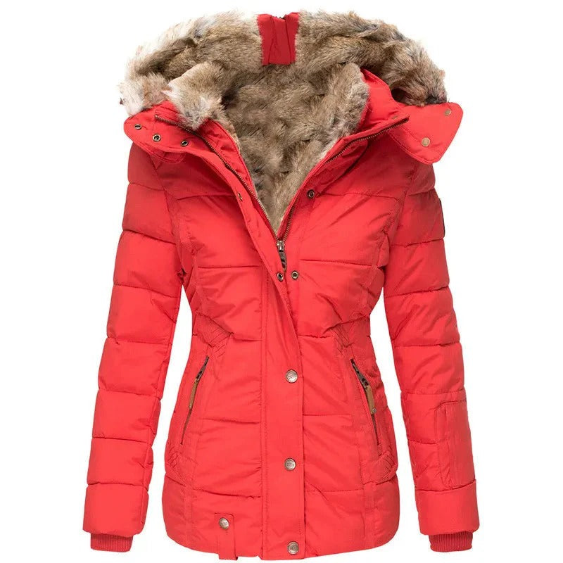 Women’s Leonie Faux Fur Puffer Jacket