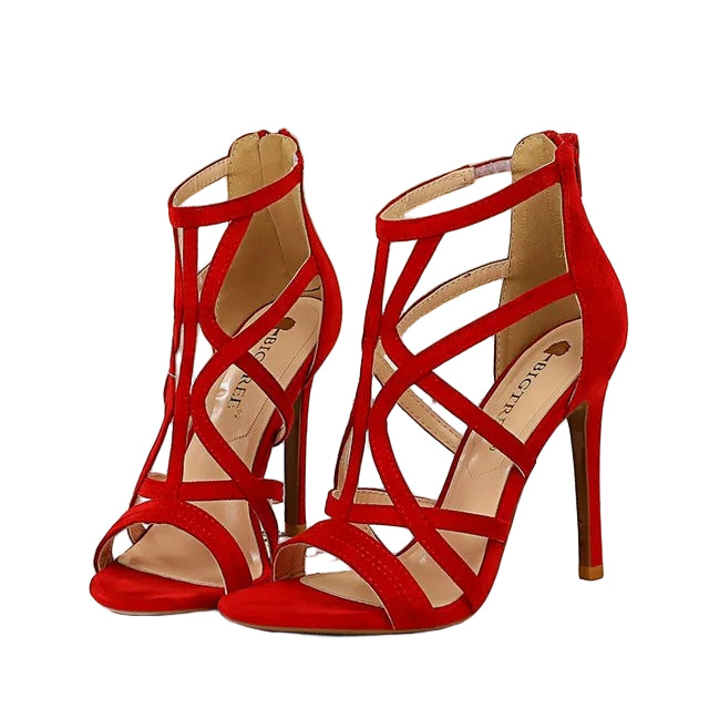 Women’s Strappy Gladiator Heels