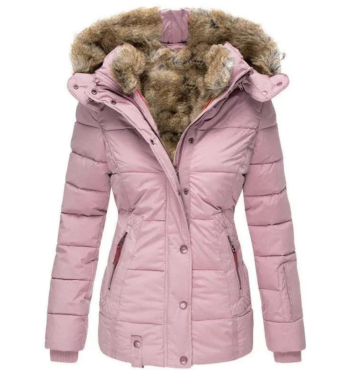 Women’s Leonie Faux Fur Puffer Jacket