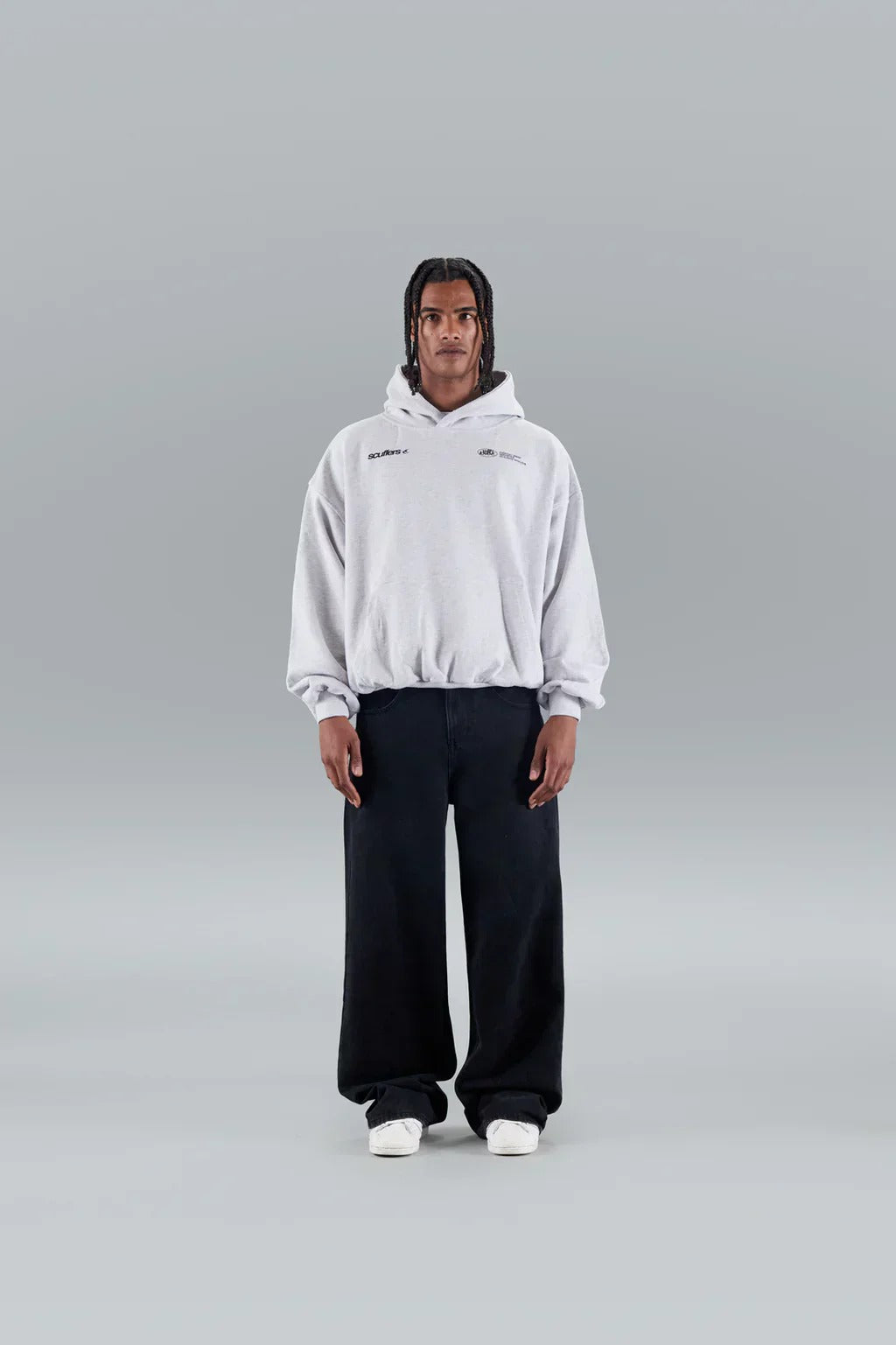 Unisex WithLove Oversized Hoodie – Statement Back Print