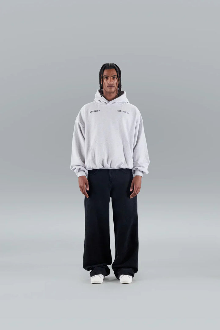 Unisex WithLove Oversized Hoodie – Statement Back Print