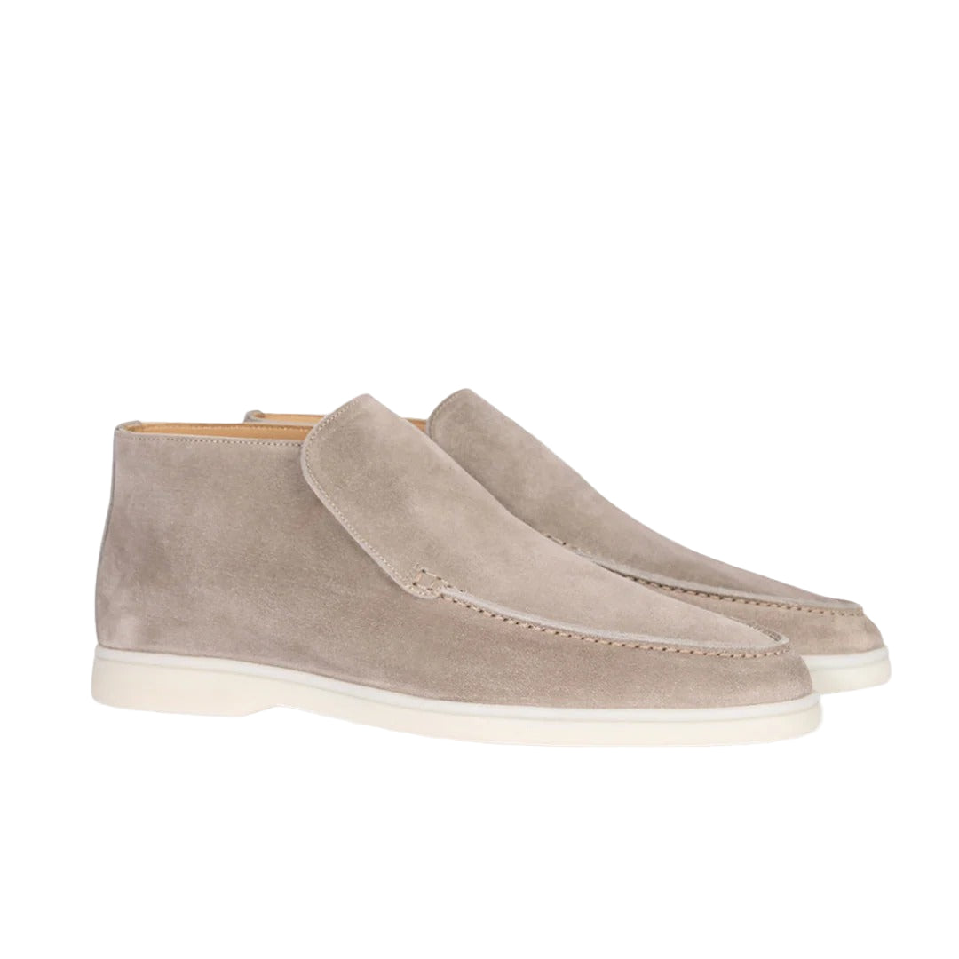 Men’s Savile Suede Mid-Top Loafers