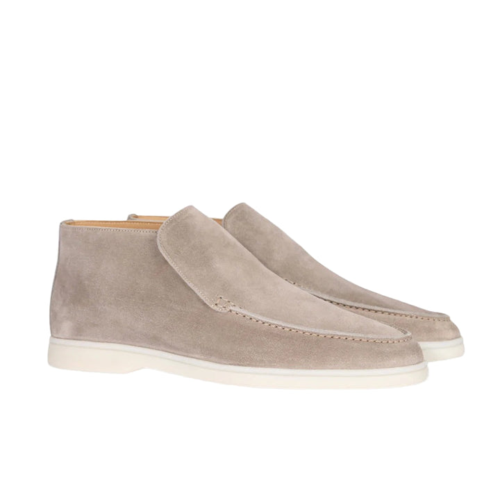 Men’s Savile Suede Mid-Top Loafers
