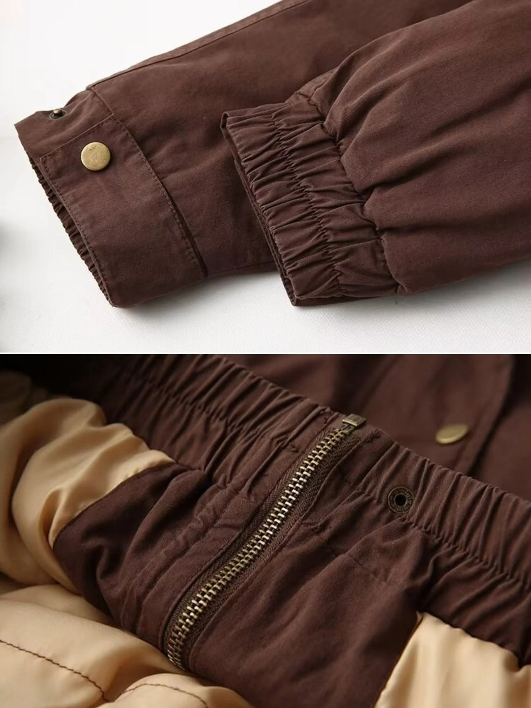 Women’s Calden Cord Collar Bomber