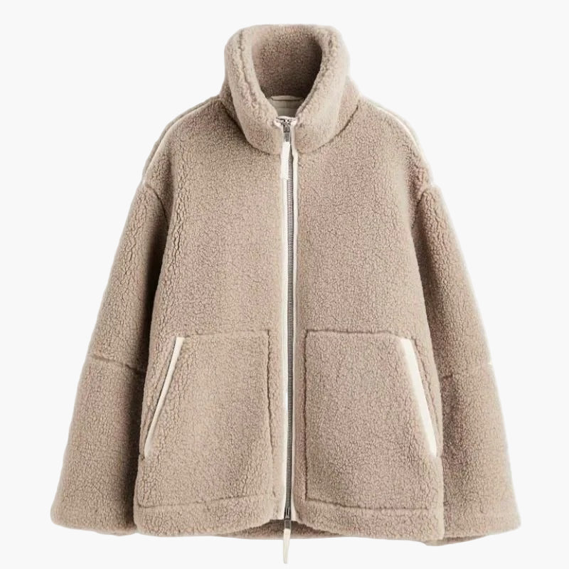 Women’s Oversized Fleece Jacket