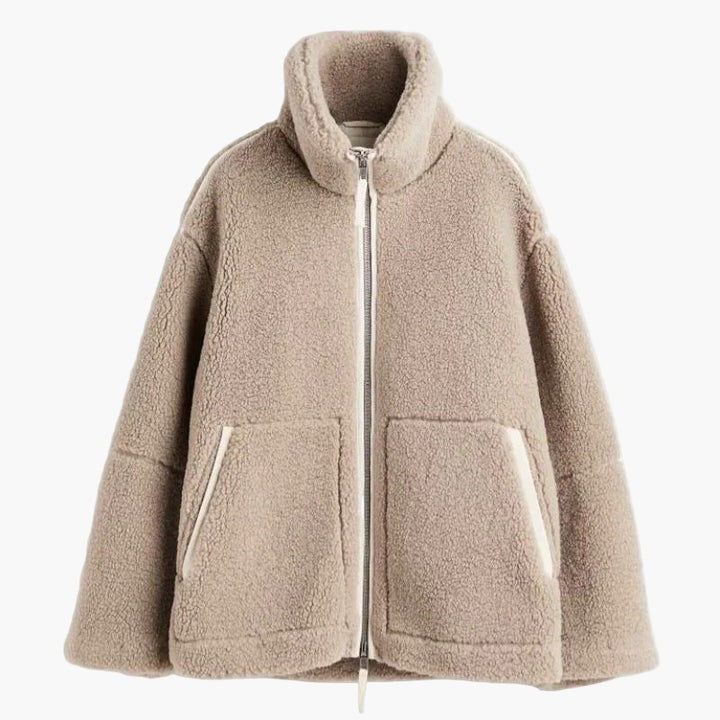 Women’s Oversized Fleece Jacket