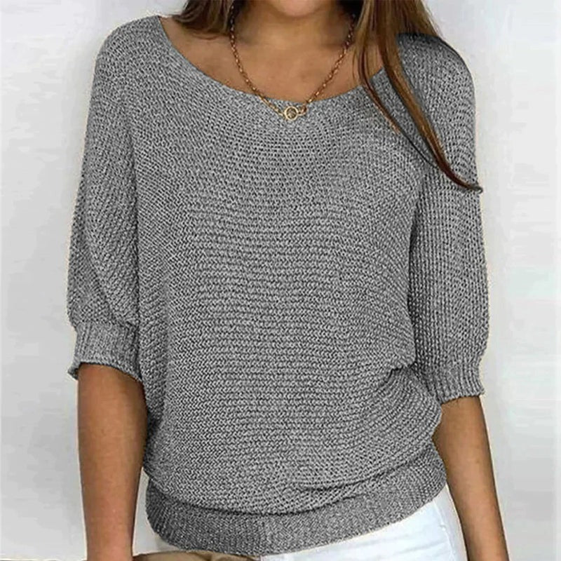 Women’s Elora Relaxed Knit Batwing Sweater