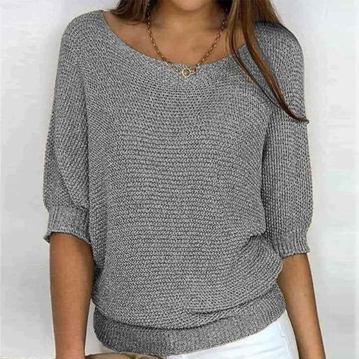Women’s Elora Relaxed Knit Batwing Sweater