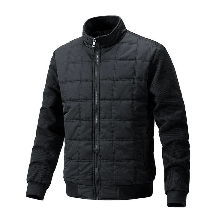 Men’s Quilted Hybrid Jacket