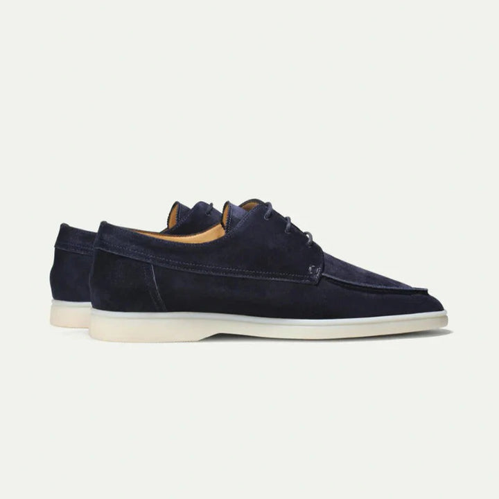 Men’s Calder Suede Lace-Up Loafers
